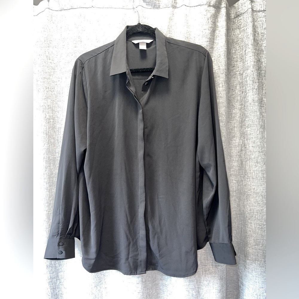 Women's H&M button down Shirt size 12